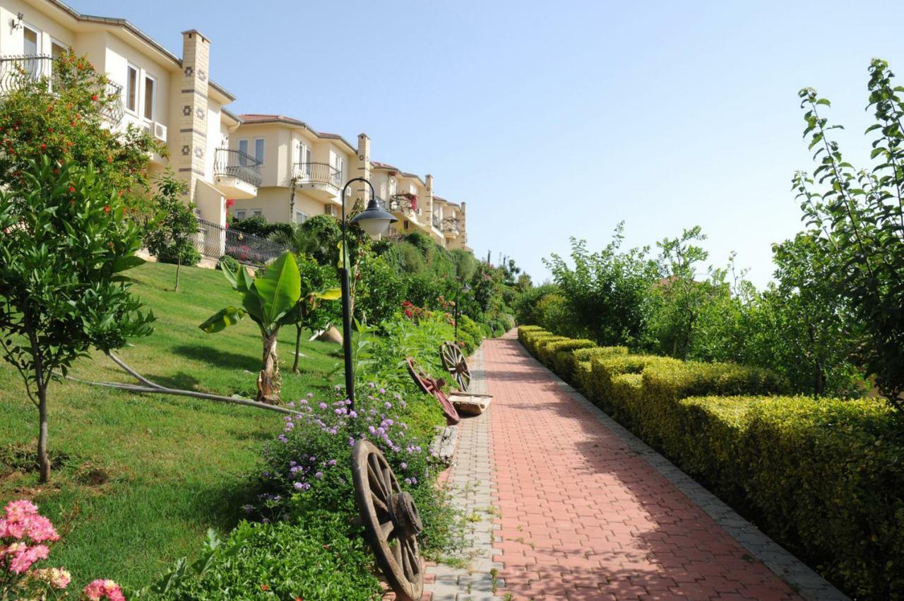 Gold City 1+1 Villa In Free Aquapark Alanya Eksteriør bilde