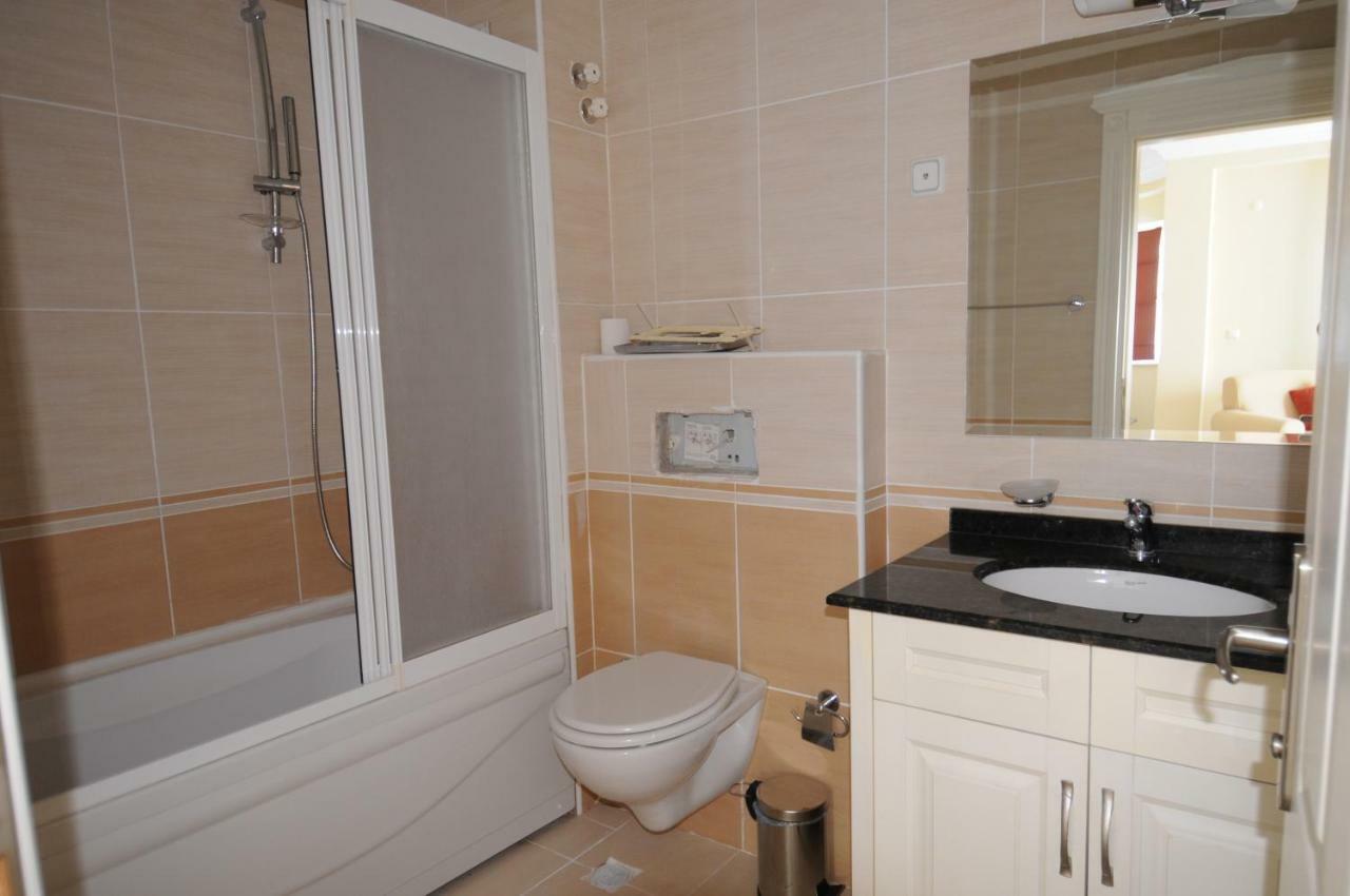 Gold City 1+1 Villa In Free Aquapark Alanya Eksteriør bilde
