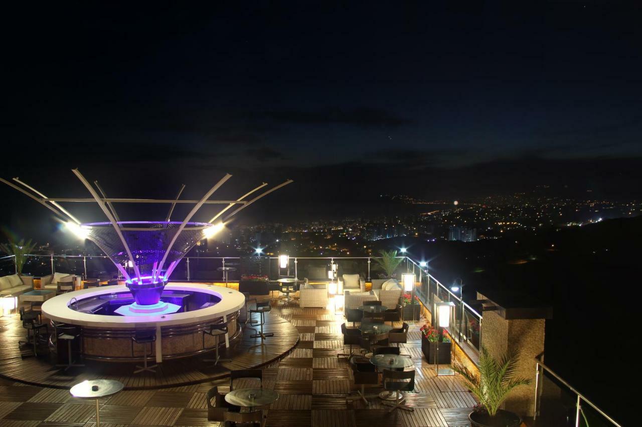 Gold City 1+1 Villa In Free Aquapark Alanya Eksteriør bilde