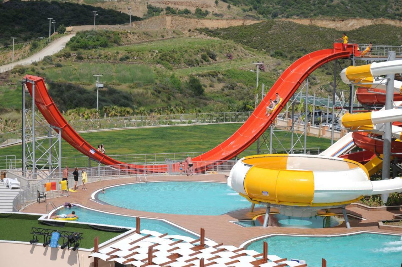 Gold City 1+1 Villa In Free Aquapark Alanya Eksteriør bilde