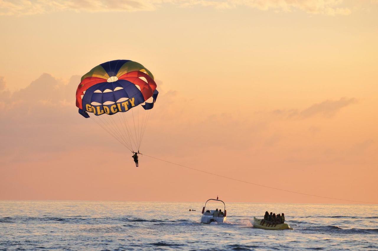 Gold City 1+1 Villa In Free Aquapark Alanya Eksteriør bilde