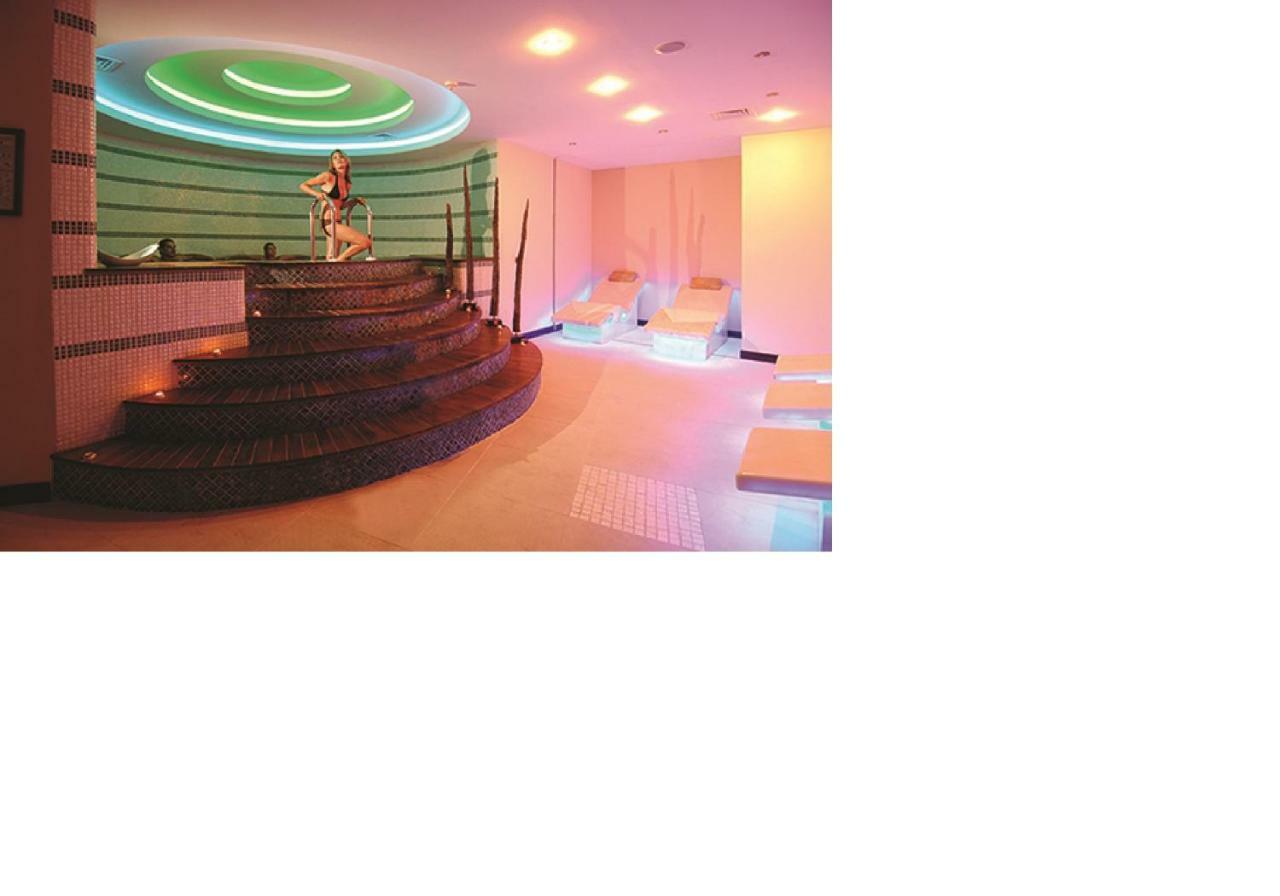 Gold City 1+1 Villa In Free Aquapark Alanya Eksteriør bilde