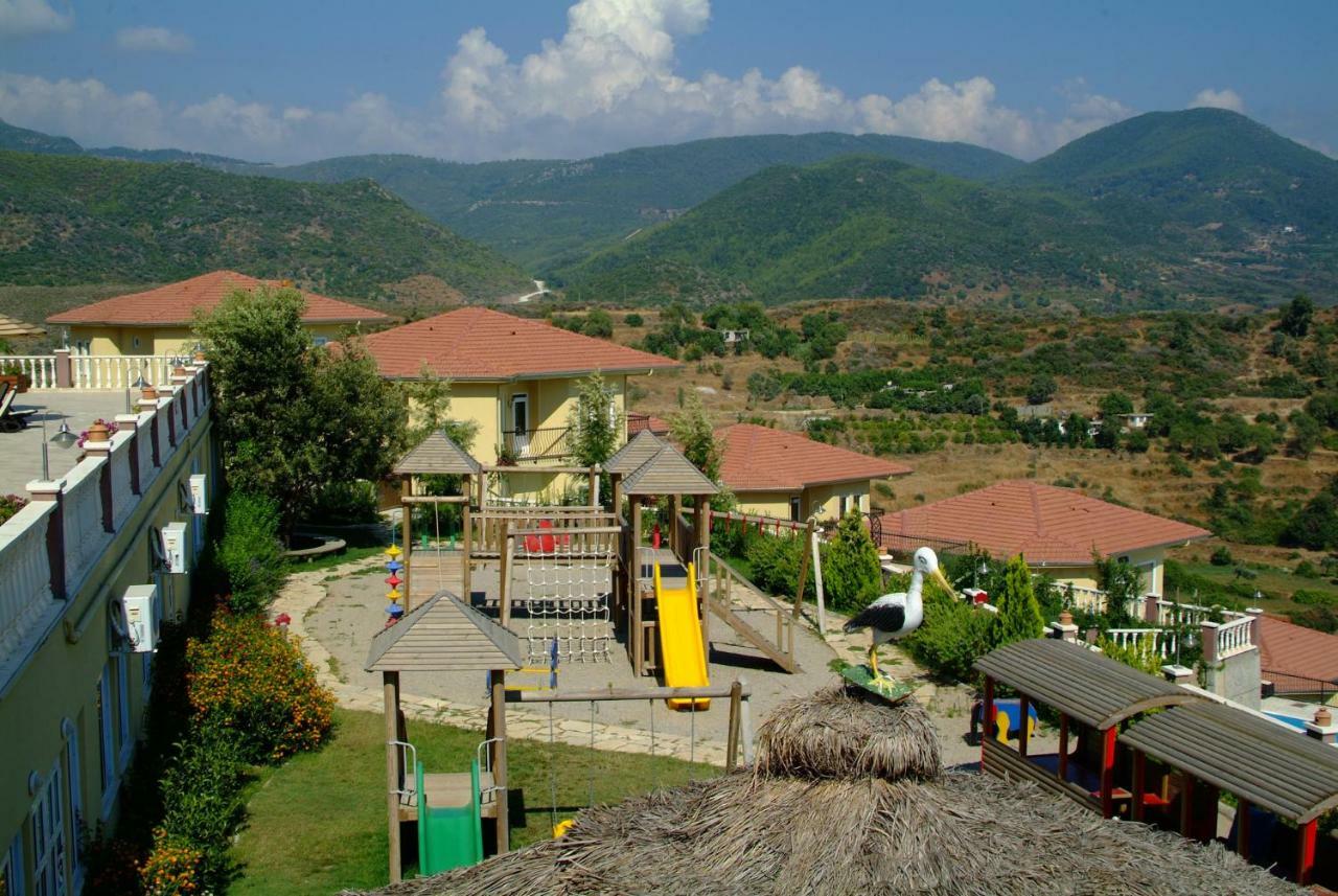 Gold City 1+1 Villa In Free Aquapark Alanya Eksteriør bilde
