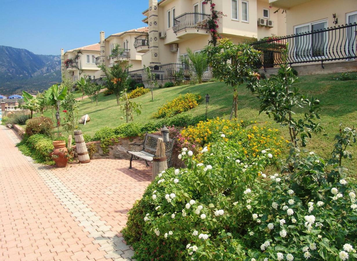 Gold City 1+1 Villa In Free Aquapark Alanya Eksteriør bilde