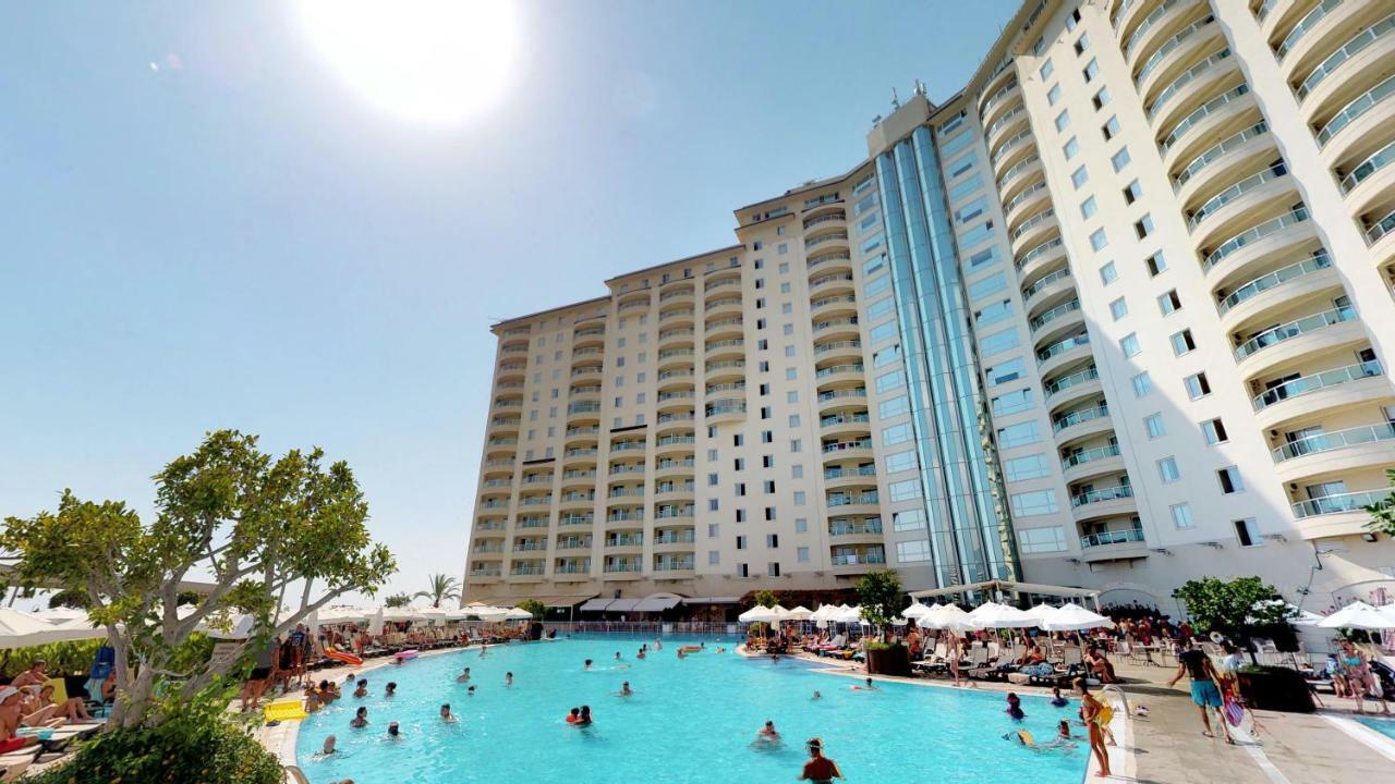 Gold City 1+1 Villa In Free Aquapark Alanya Eksteriør bilde