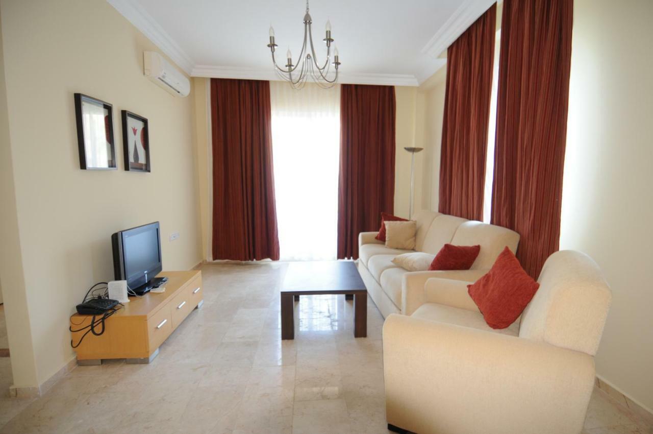 Gold City 1+1 Villa In Free Aquapark Alanya Eksteriør bilde