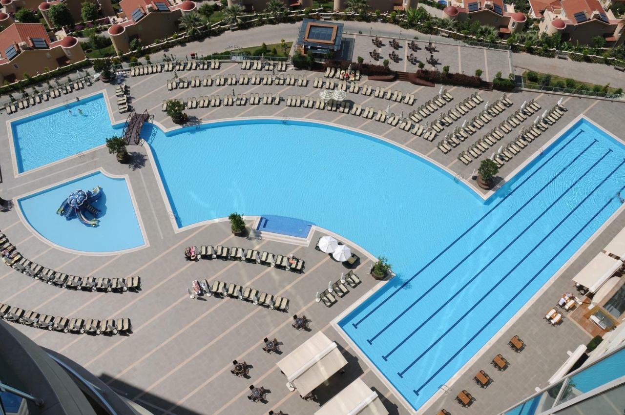Gold City 1+1 Villa In Free Aquapark Alanya Eksteriør bilde